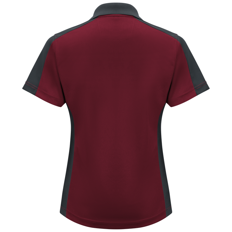 Women's Short Sleeve Performance Knit&reg;&nbsp;Two-Tone Polo image number 2