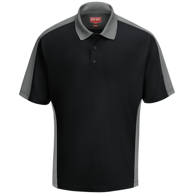 Men's Short Sleeve Performance Knit&reg;&nbsp;Two-Tone Polo image number 1