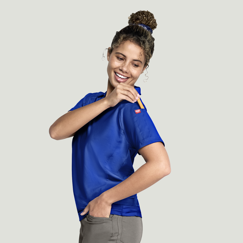 Women's Cooling Stretch Jersey Polo image number 3