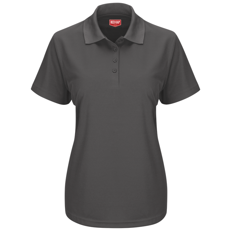 Women's Short Sleeve Performance Knit&reg; Pocketless Core Polo image number 1
