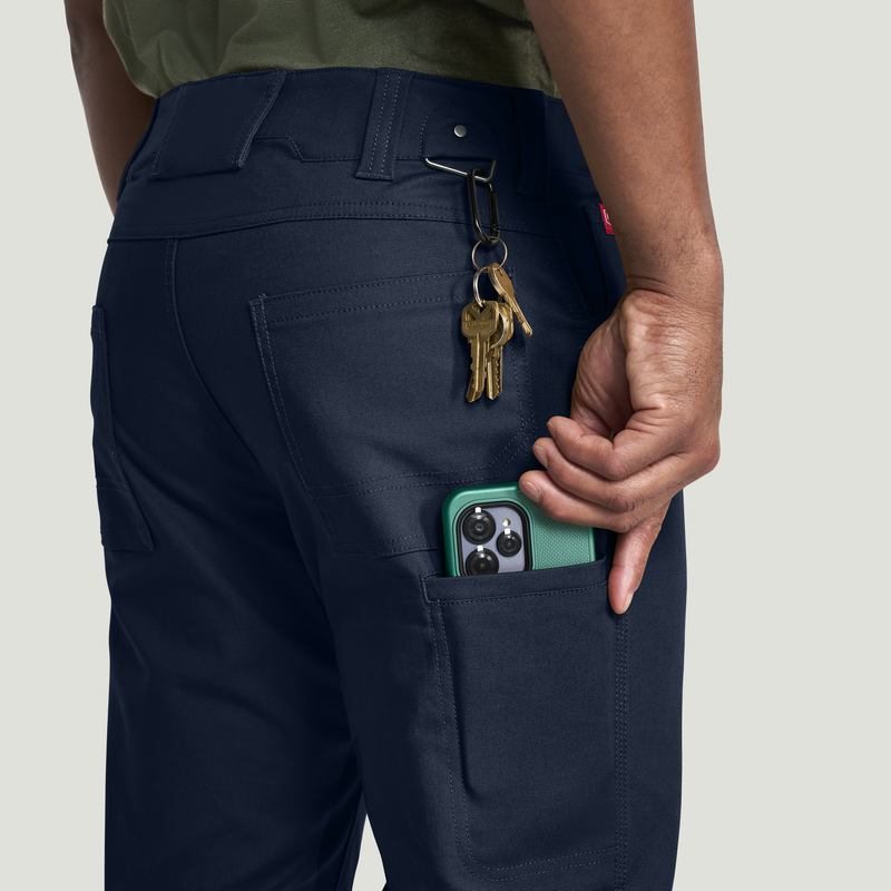 Men's Performance Canvas Utility Work Pant image number 12