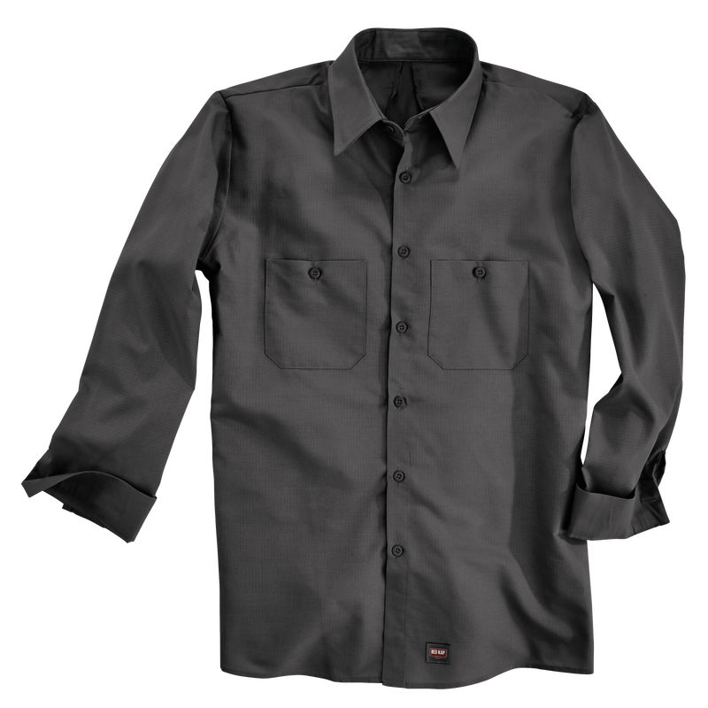 Men's Long Sleeve Work Shirt with MIMIX&reg; image number 9