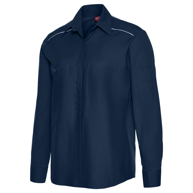 Women's Long Sleeve Pro Airflow Work Shirt image number 4