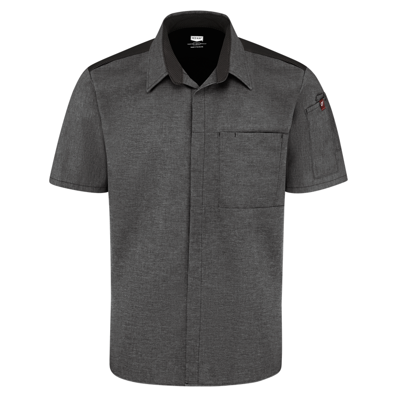 Men's Airflow Cook Shirt with OilBlok image number 1