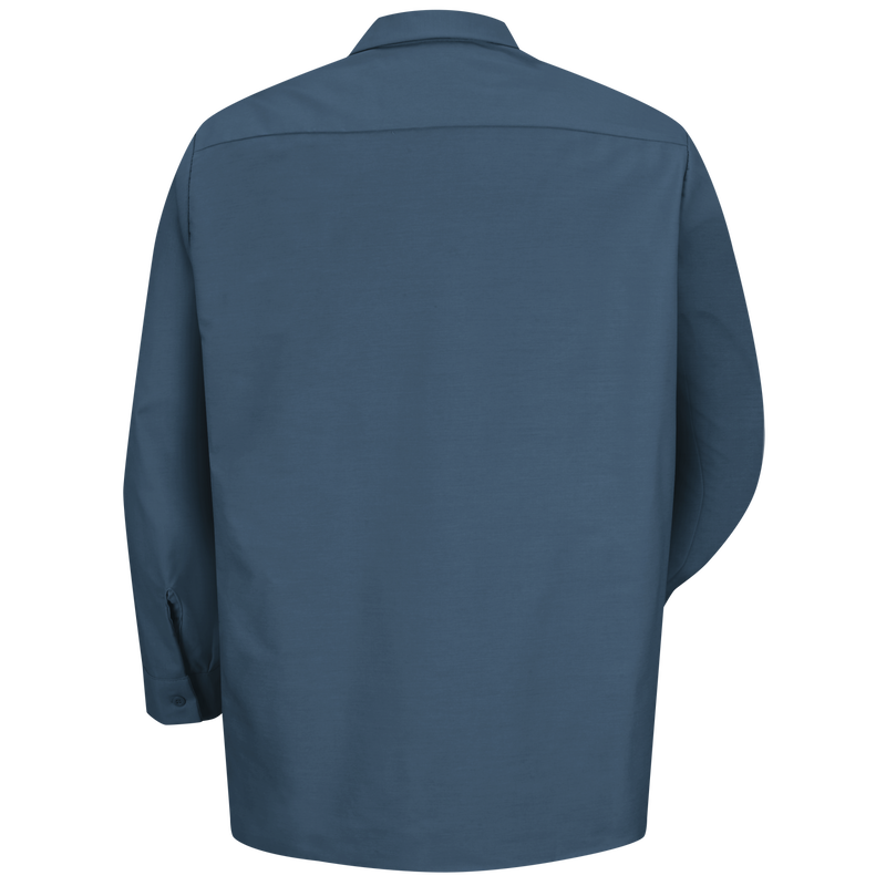 Men's Long Sleeve Industrial Work Shirt image number 2