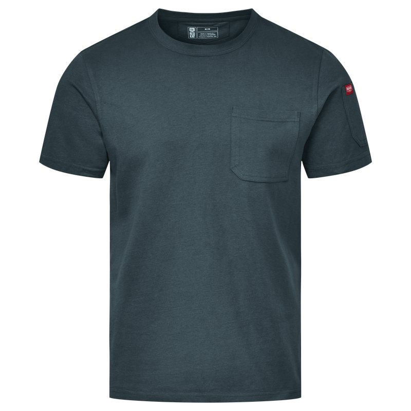 Men's Heavyweight Cotton Short Sleeve Pocket T-Shirt image number 9