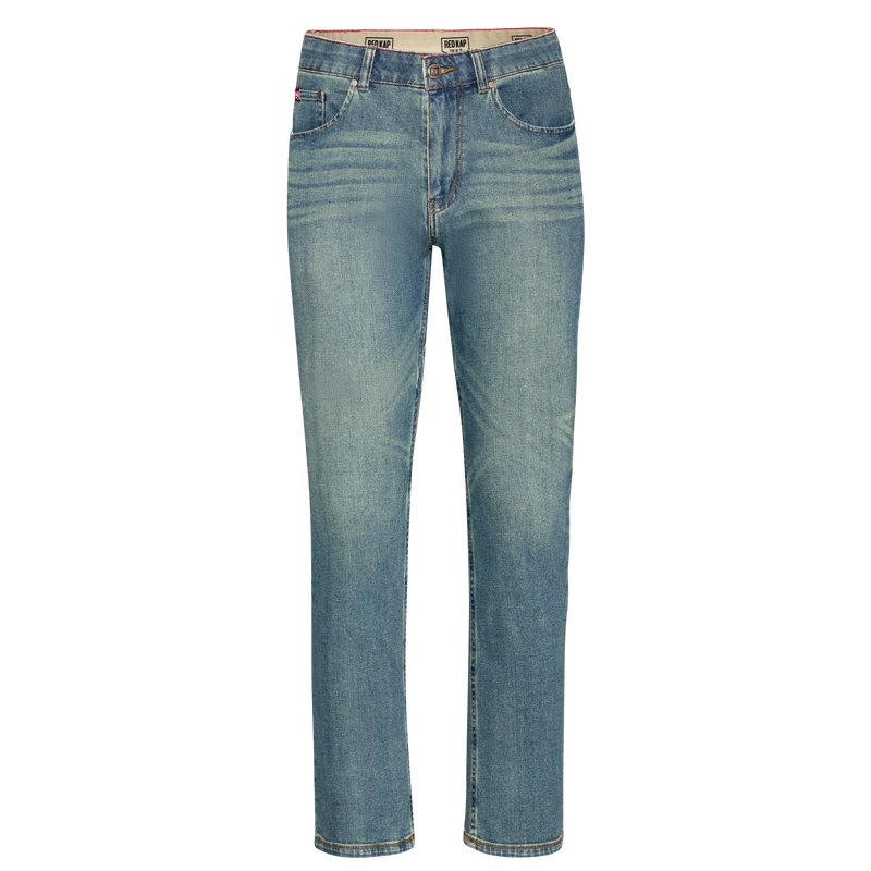 Men's Straight Fit Lightweight Cooling Jean image number 9