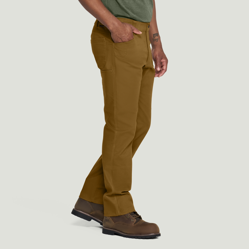 Men's Performance Canvas Utility Work Pant image number 4