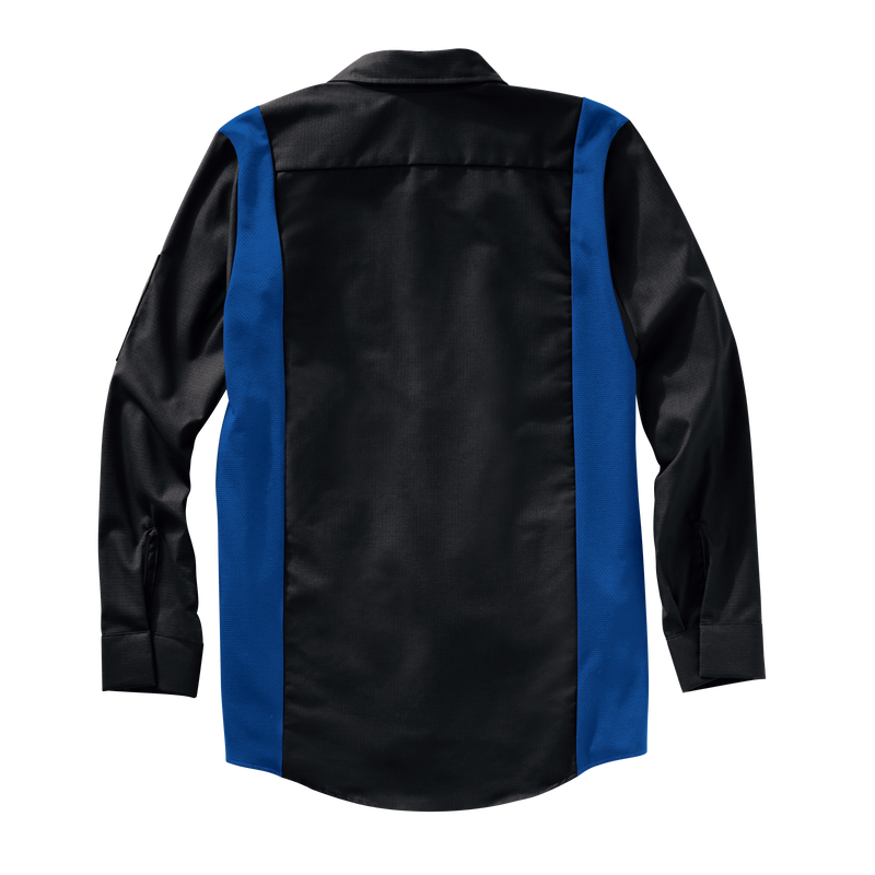 Men's Long Sleeve Performance Plus Shop Shirt with OilBlok Technology image number 6
