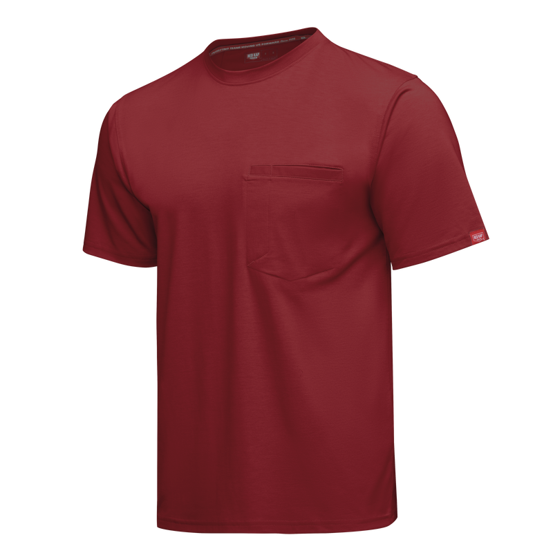 Men's Cooling Short Sleeve Pocket Tee image number 11