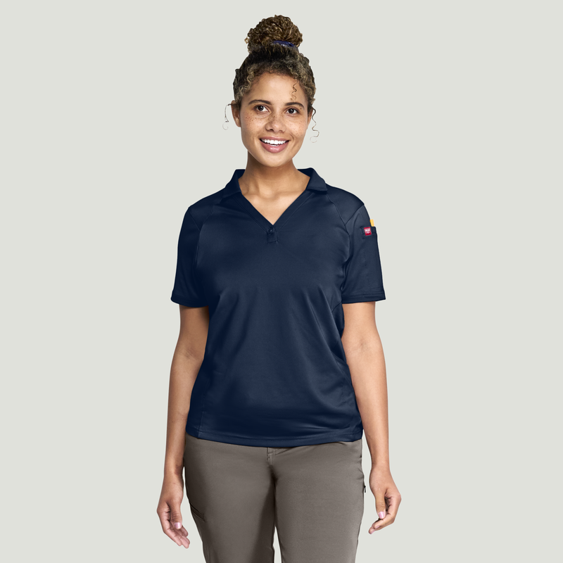 Women's Cooling Stretch Jersey Polo image number 1
