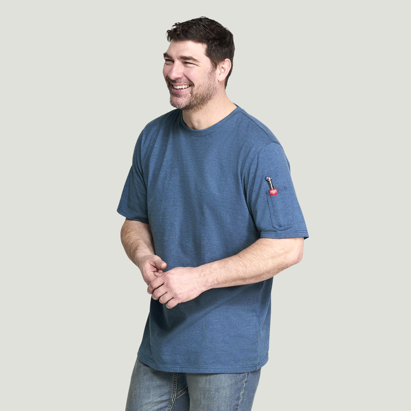 Men's Wicking Short Sleeve T-Shirt image number 3