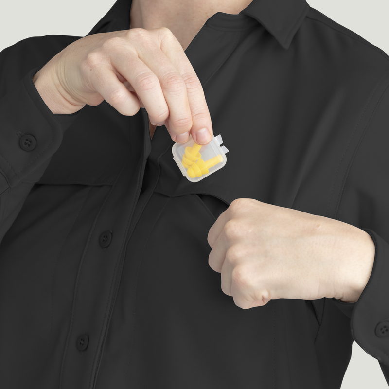 Women's Cooling Long Sleeve Work Shirt image number 14