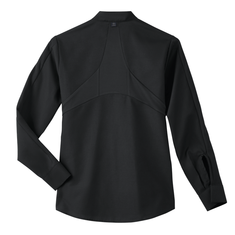 Women's Long Sleeve Performance Pro+ Work Shirt with OilBlok + MIMIX&reg; image number 7