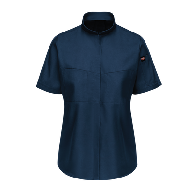 Women's Short Sleeve Performance Pro+ Work Shirt with OilBlok + MIMIX®