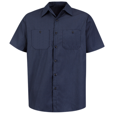 Men's Short Sleeve Durastripe® Work Shirt