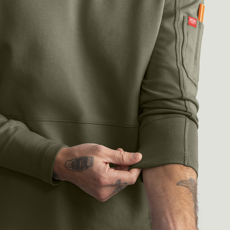 Men's Pullover Hoodie image number 17