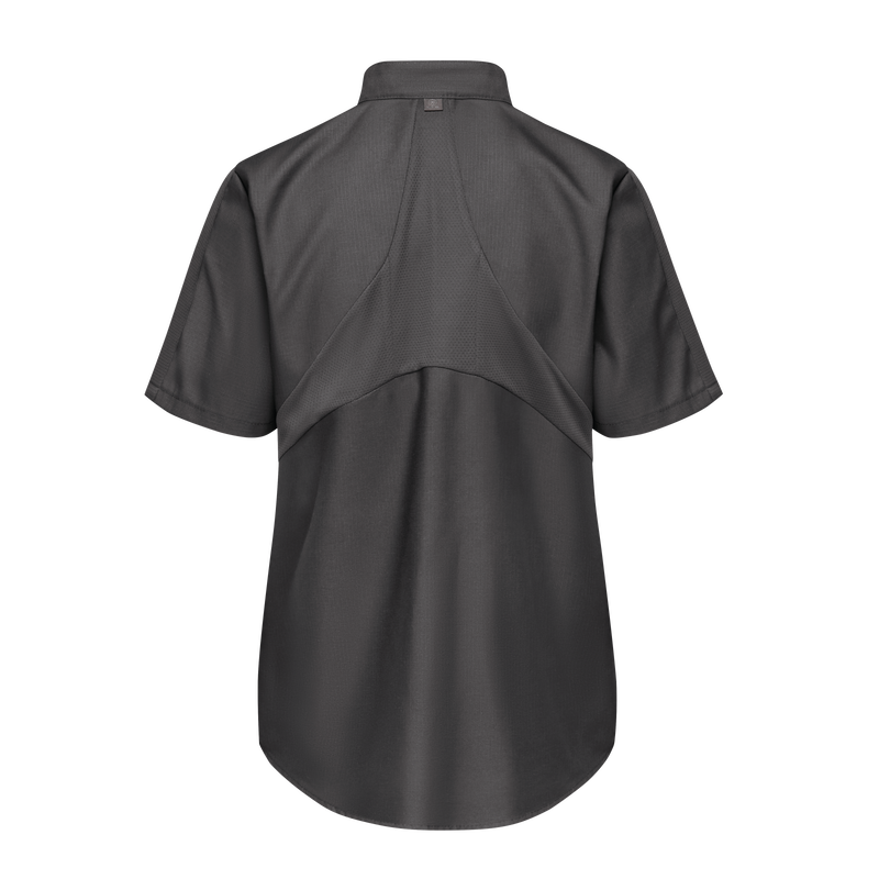 Women's Short Sleeve Performance Pro+ Work Shirt with OilBlok + MIMIX&reg; image number 2