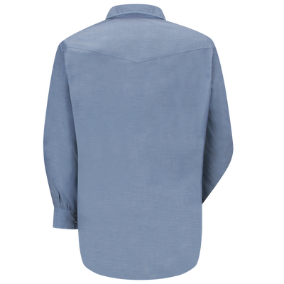 Men's Long Sleeve Deluxe&nbsp;Western Style Shirt
