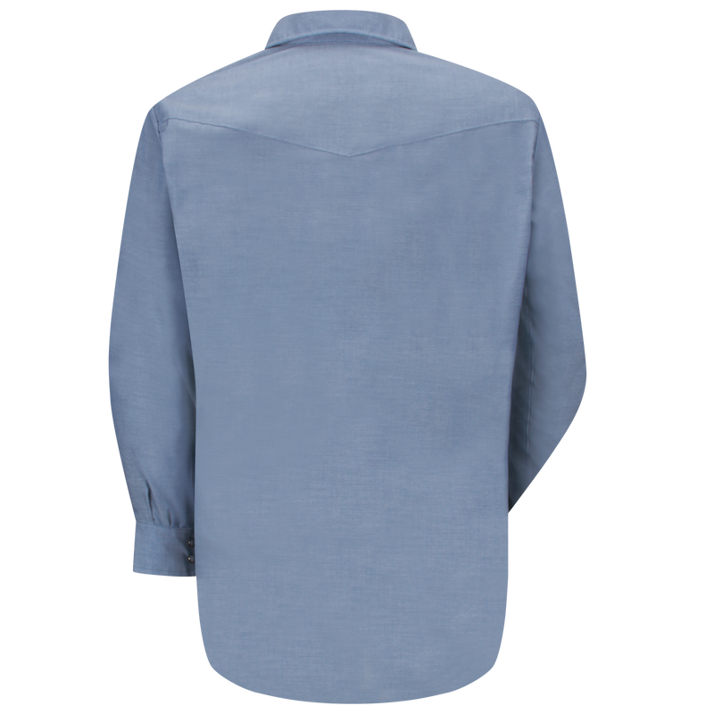 Men's Long Sleeve Deluxe&nbsp;Western Style Shirt image number 2