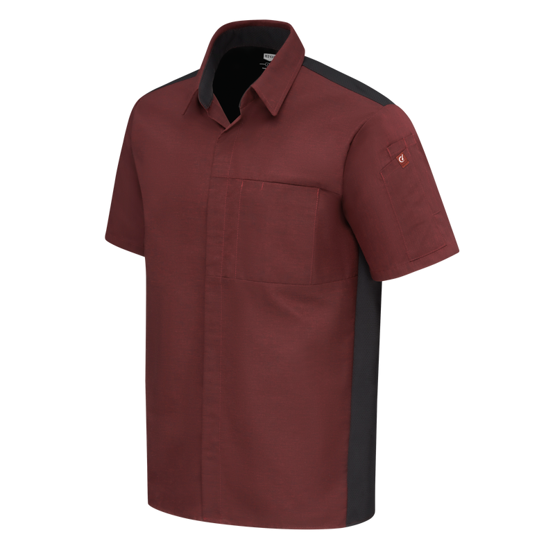 Men's Airflow Cook Shirt with OilBlok image number 4