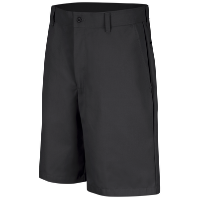 Men's Plain Front Shorts