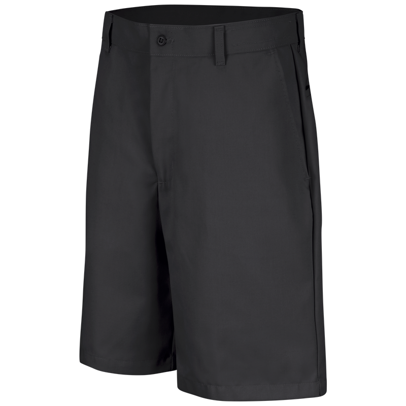 Men's Plain Front Shorts image number 1