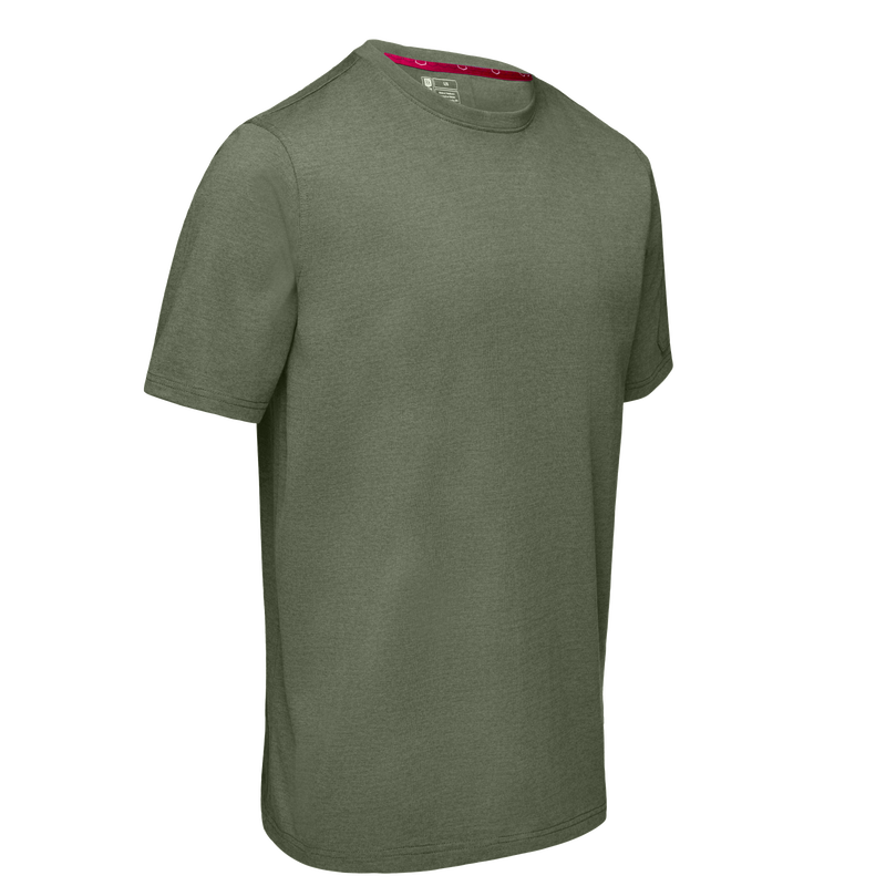 Men's Wicking Short Sleeve T-Shirt image number 3