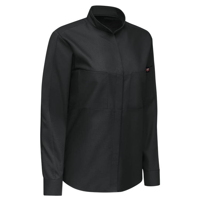 Women's Long Sleeve Performance Pro+ Work Shirt with OilBlok + MIMIX&reg; image number 4