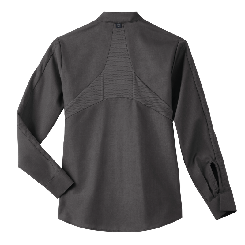 Women's Long Sleeve Performance Pro+ Work Shirt with OilBlok + MIMIX&reg; image number 9