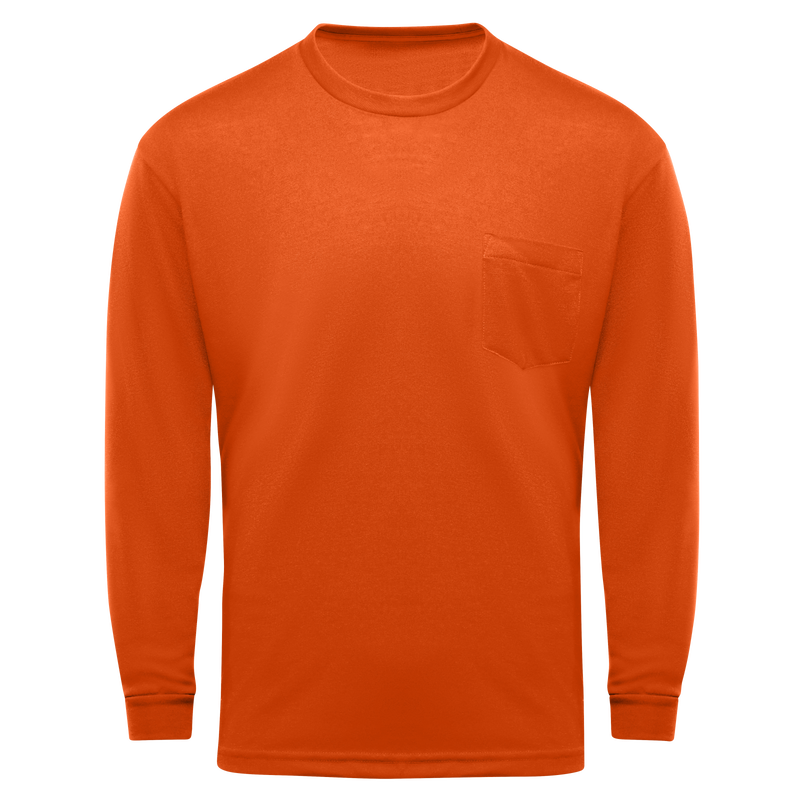 Uniform Long Sleeve Pocket T-Shirt image number 1