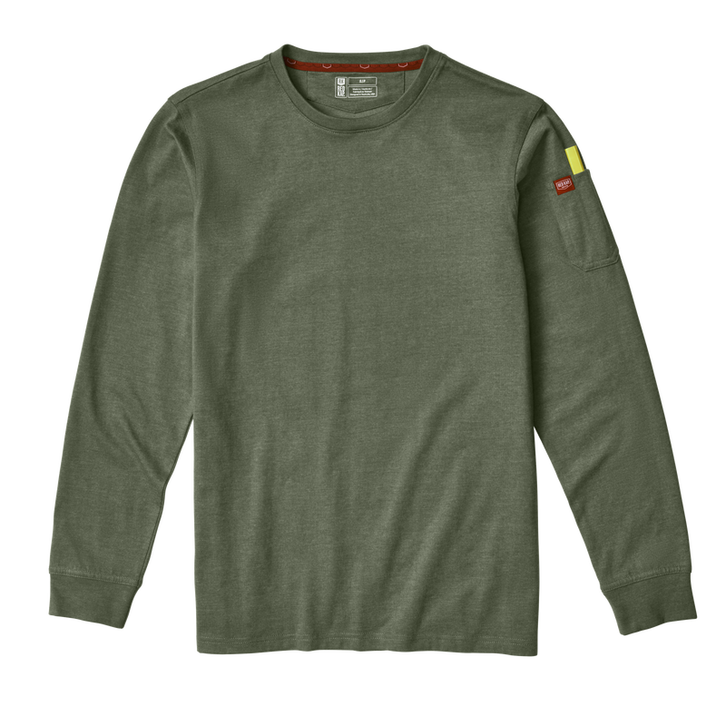Men's Wicking Long Sleeve T-Shirt image number 5