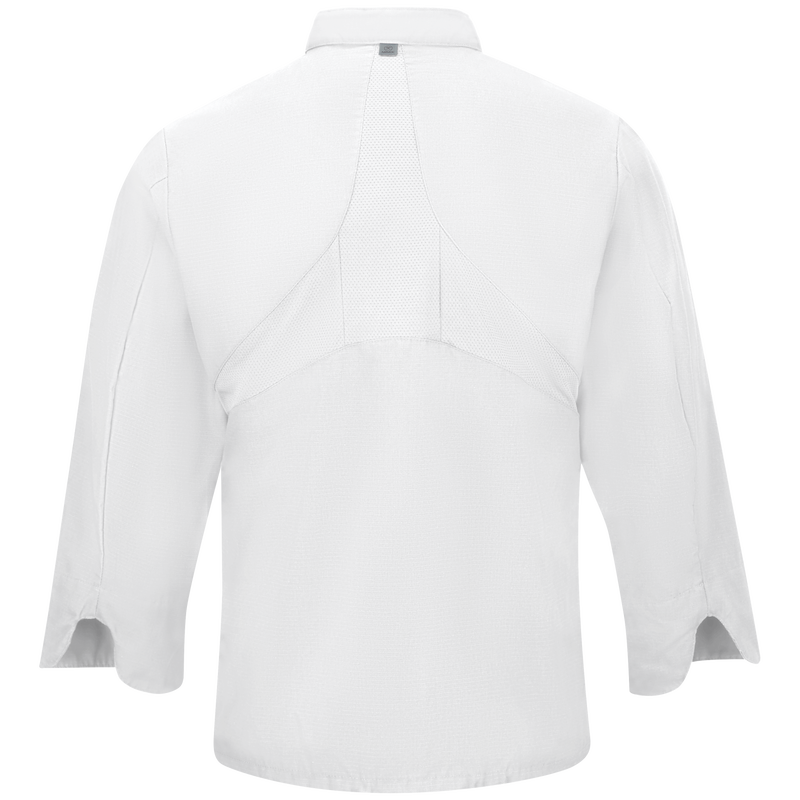 Men's Chef Coat with OilBlok + MIMIX&reg; image number 4