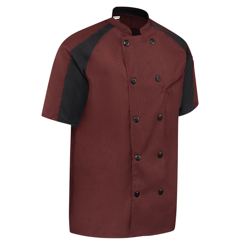Men's Airflow Raglan Chef Coat with OilBlok image number 3