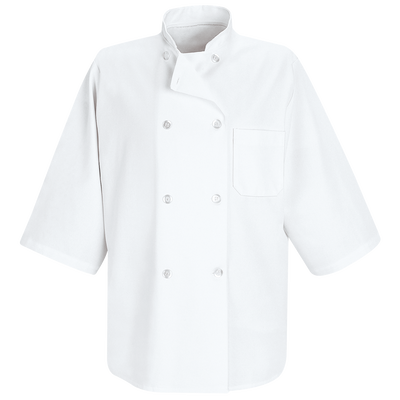 ½ Sleeve Chef Coat