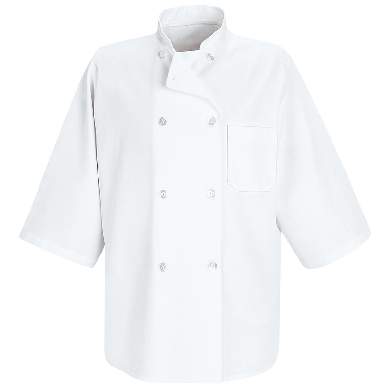 &frac12; Sleeve Chef Coat image number 1