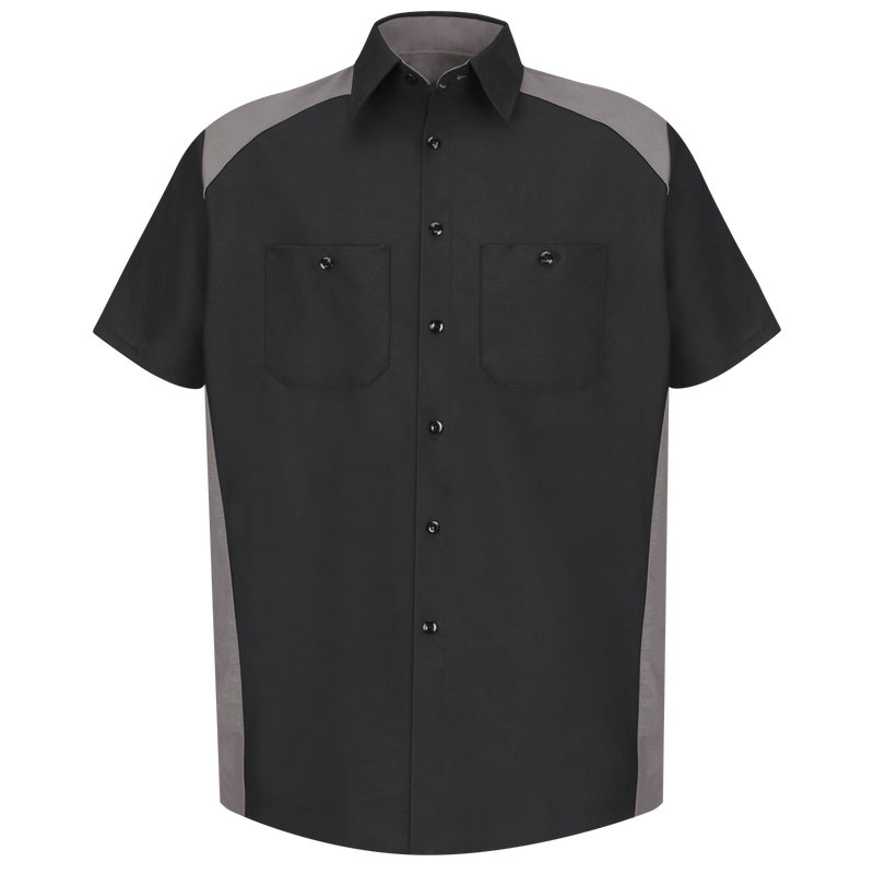 Men's Short Sleeve Motorsports Shirt image number 1