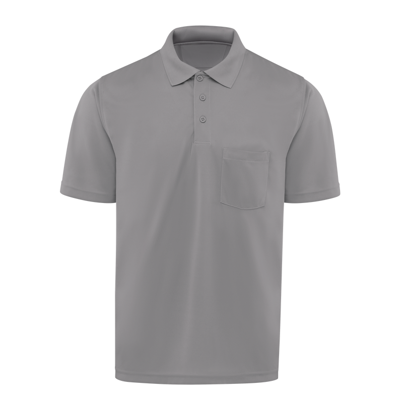 Men's Short Sleeve Performance Knit&reg; Pocket&nbsp;Polo image number 1