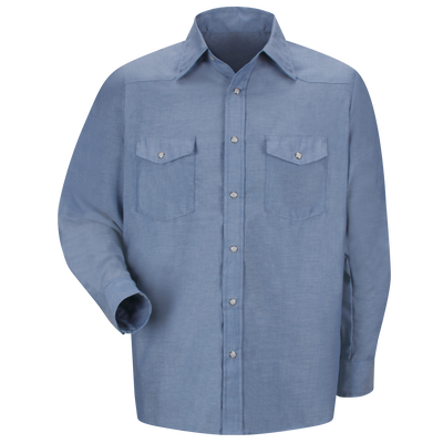 Men's Long Sleeve Deluxe&nbsp;Western Style Shirt