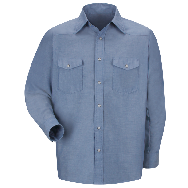Men's Long Sleeve Deluxe&nbsp;Western Style Shirt image number 1