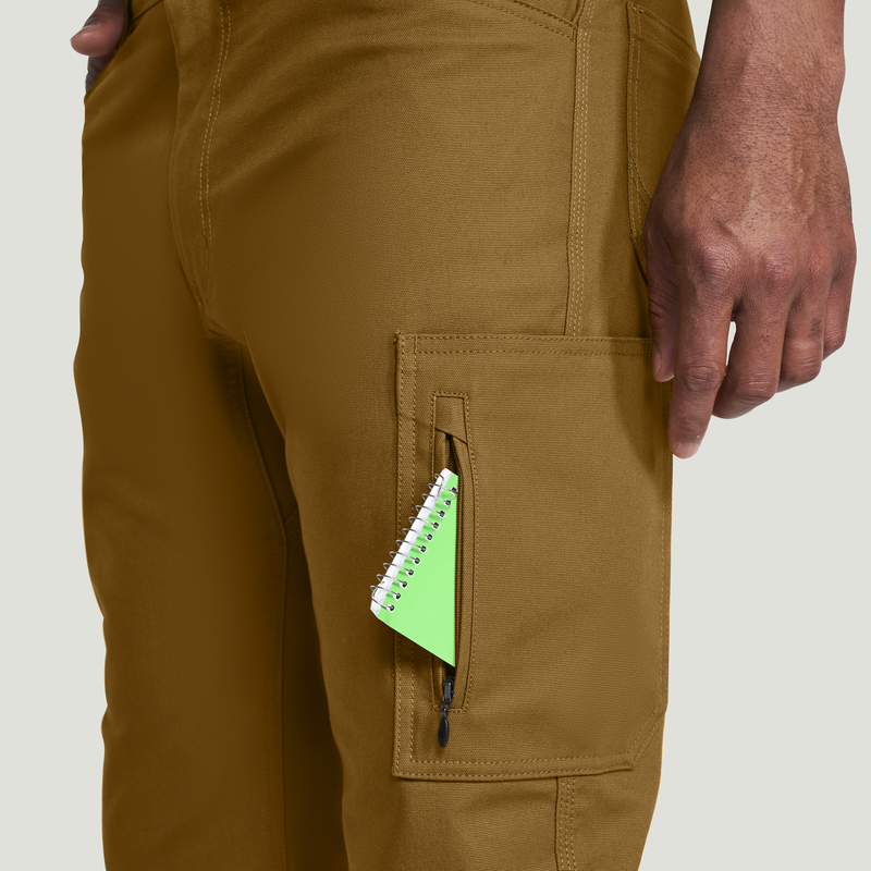 Men's Performance Canvas Utility Work Pant image number 9