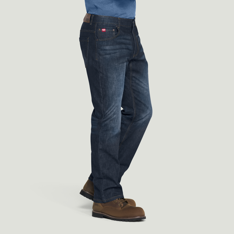 Men's Relaxed Fit Flex Work Jean image number 4
