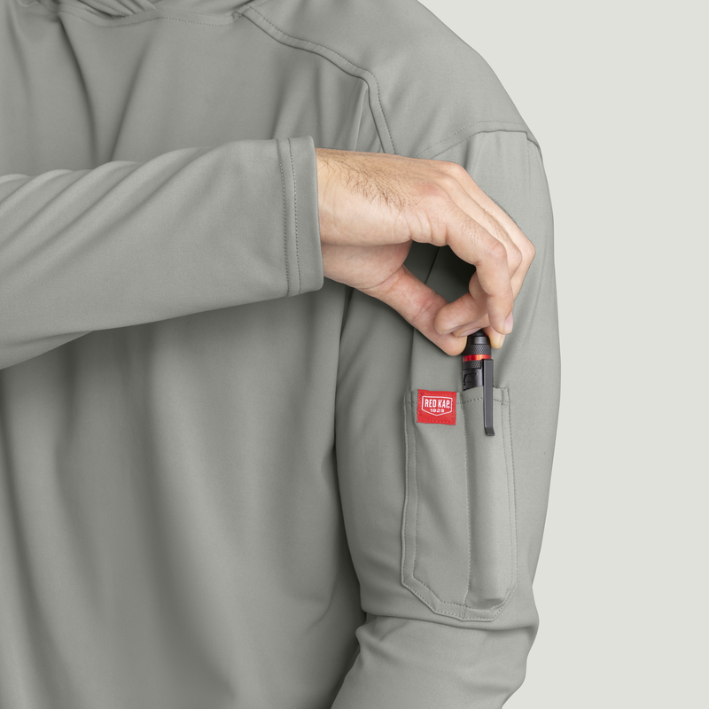 Men's Sun Protection Pullover Hoodie image number 14