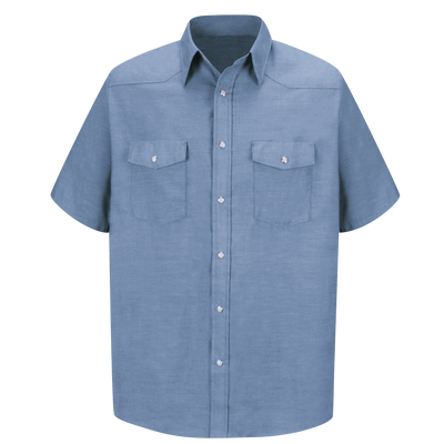 Men's Short Sleeve Deluxe&nbsp;Western Style Shirt