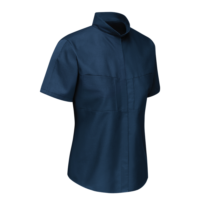 Women's Short Sleeve Performance Pro+ Work Shirt with OilBlok + MIMIX&reg; image number 3