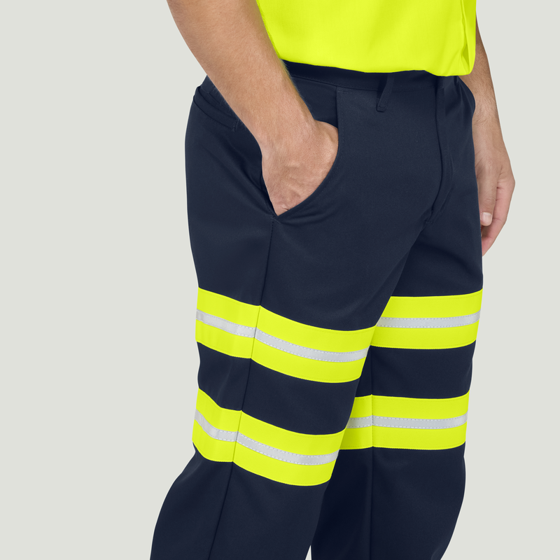 Men's Enhanced Visibility&nbsp;Dura-Kap&reg; Industrial Pant image number 8
