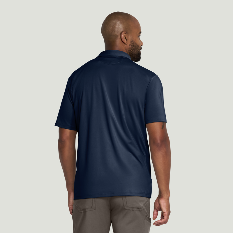 Men's Cooling Stretch Jersey Polo image number 2