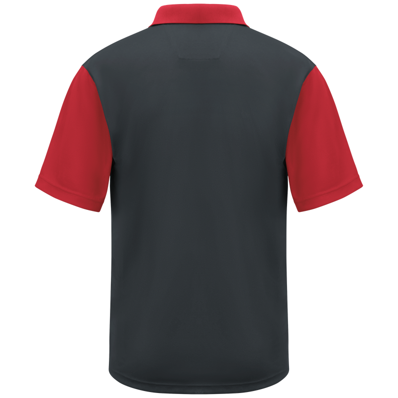 Men's Short Sleeve Performance Knit&reg; Color-Block Polo image number 2