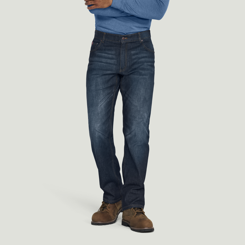 Men's Relaxed Fit Flex Work Jean image number 1