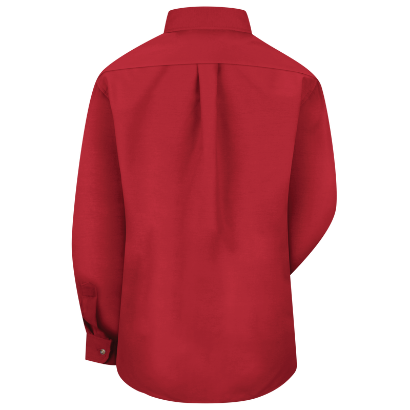 Women's Long Sleeve Poplin Dress Shirt image number 2